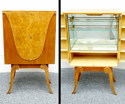 Hille Cocktail Cabinet